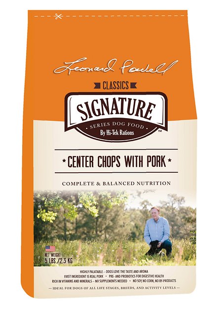 Leonard Powell Signature Series Classic Center Chops with Pork Dry Dog Food