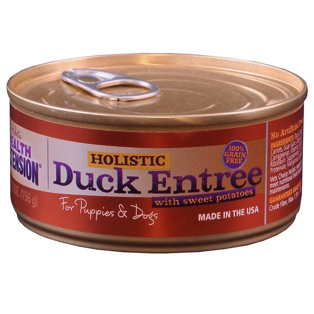 Health Extension Duck Entree with Sweet Potatoes Grain-Free Canned Dog Food