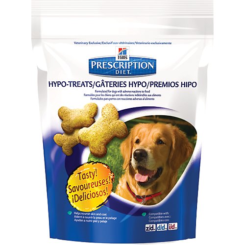 Hill's Prescription Diet Hypo-Treats Dog Treats, 12-oz bag