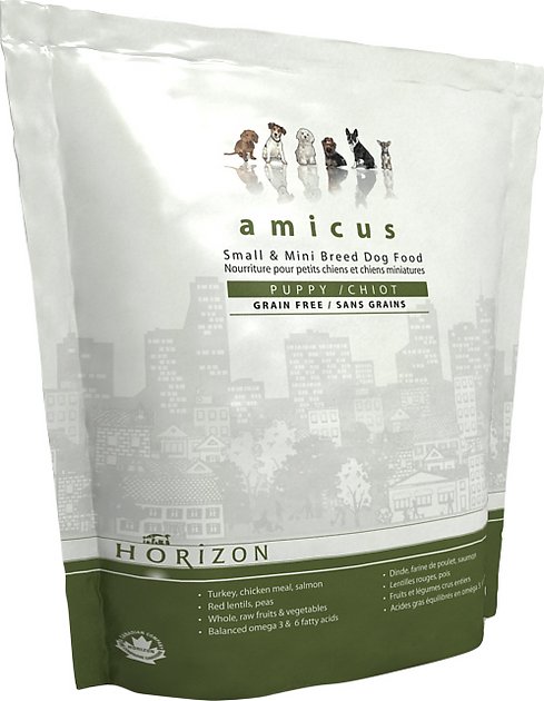 Horizon Amicus Small & Mini Breed Puppy Grain-Free Dry Dog Food