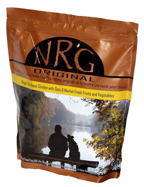 NRG Original Diet Chicken & Veggies Dehydrated Dog Food