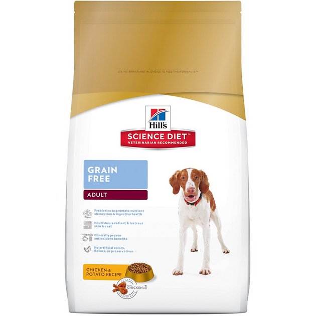 Hill's Science Diet Adult Grain-Free Dry Dog Food