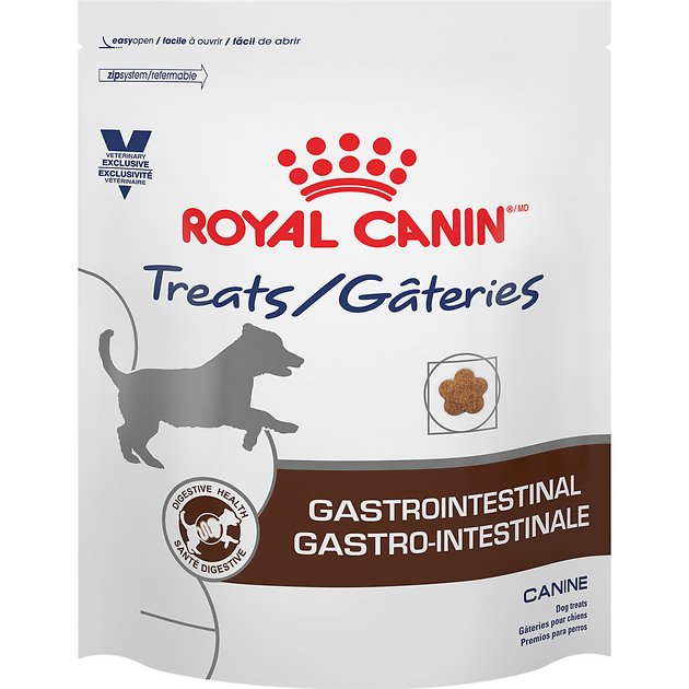 Royal Canin Veterinary Diet Gastrointestinal Canine Dog Treats, 1.1-lb bag