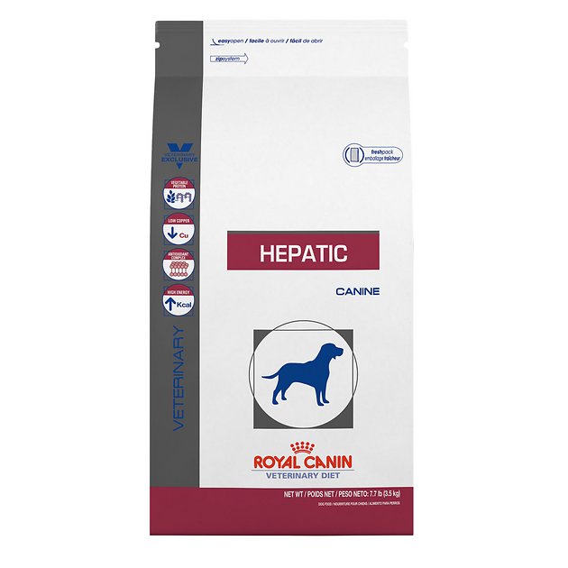 Royal Canin Veterinary Diet Hepatic Formula Dry Dog Food