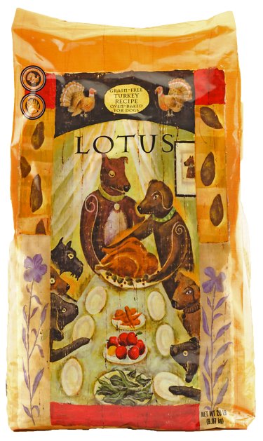 Lotus Oven-Baked Turkey Recipe Grain-Free Dry Dog Food