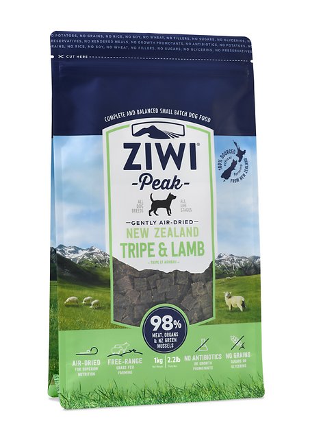 Ziwi Peak Air-Dried Tripe & Lamb Dog Food