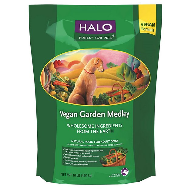 Halo Vegan Garden Medley Formula Dry Dog Food