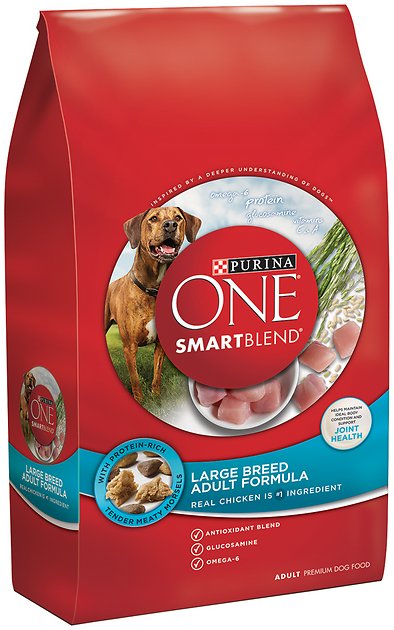 Purina ONE SmartBlend Large Breed Adult Formula Adult Premium Dry Dog Food