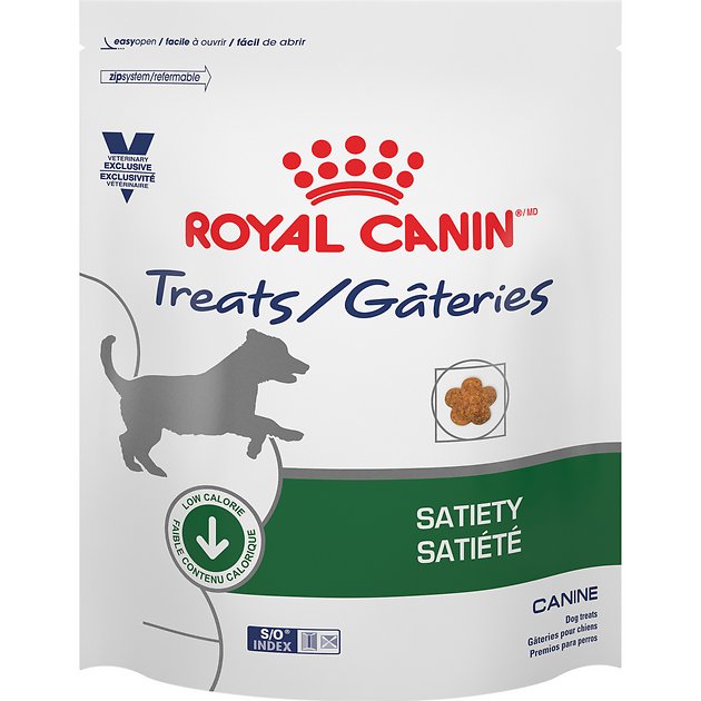 Royal Canin Veterinary Diet Satiety Canine Dog Treats, 1.1-lb bag