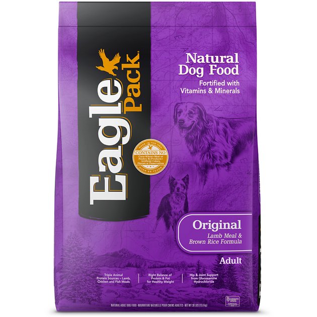 Eagle Pack Original Adult Lamb Meal & Brown Rice Formula Dry Dog Food