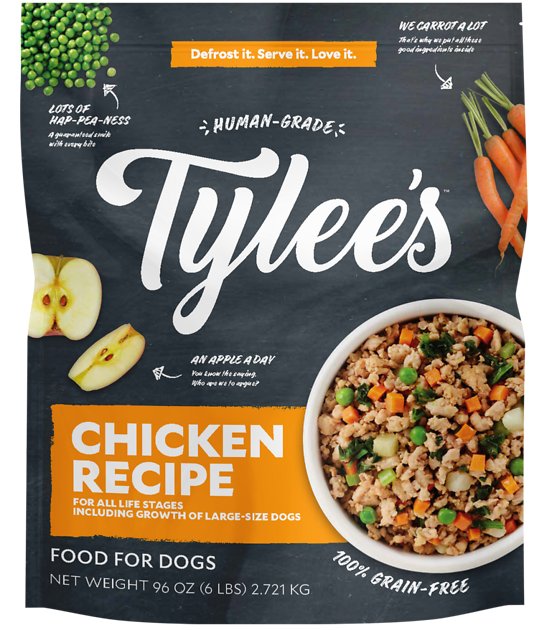 Tylee's Chicken Recipe Human-Grade Dog Food