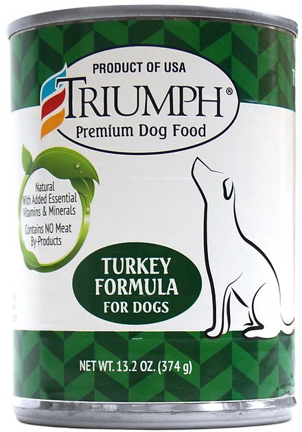 Triumph Turkey Formula Canned Dog Food