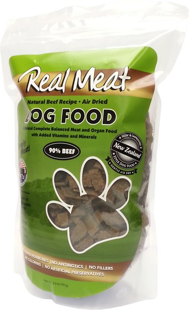 The Real Meat Company 90% Beef Grain-Free Air-Dried Dog Food