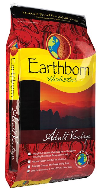 Earthborn Holistic Adult Vantage Natural Dry Dog Food