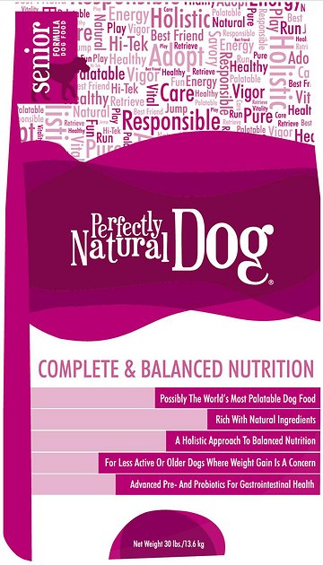 Perfectly Natural Dog Senior Formula Dry Dog Food