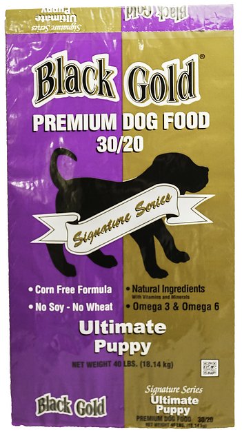 Black Gold Ultimate 30/20 Puppy Dry Dog Food