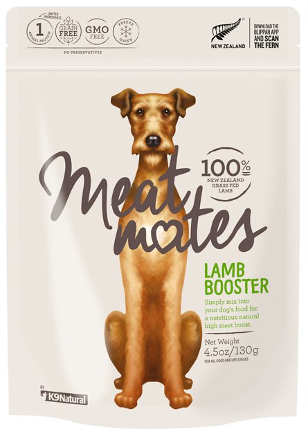 K9 Natural Meat Mates Lamb Meal Mixer Freeze-Dried Grain-Free Dog Food Topper