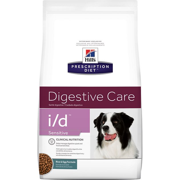 Hill's Prescription Diet i/d Digestive Care Sensitive Rice & Egg Formula Dry Dog Food