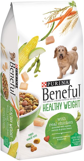 Purina Beneful Healthy Weight with Real Chicken Dry Dog Food