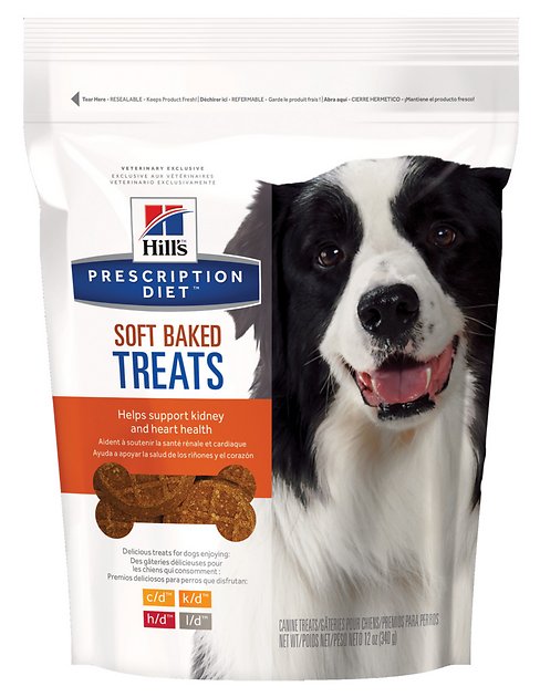 Hill's Prescription Diet Soft Baked Dog Treats, 12-oz bag