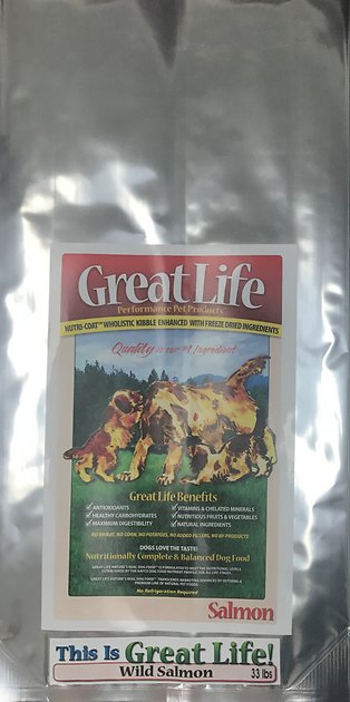 Great Life Salmon Dry Dog Food