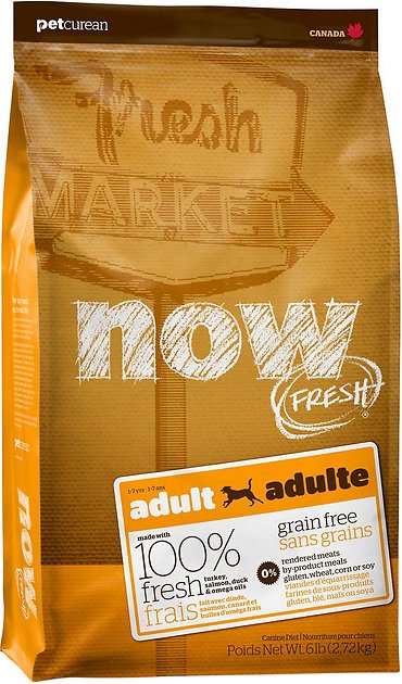 Now Fresh Grain-Free Adult Recipe Dry Dog Food