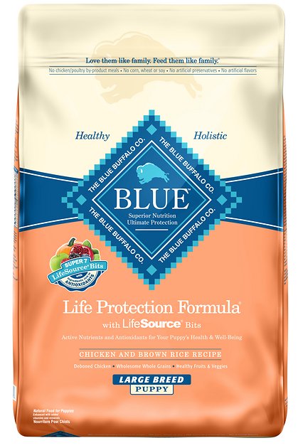 Blue Buffalo Life Protection Formula Large Breed Puppy Chicken & Brown Rice Recipe Dry Dog Food