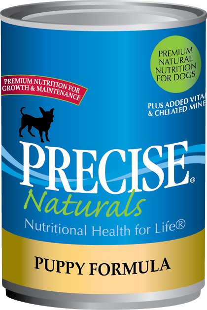 Precise Naturals Puppy Formula Canned Dog Food, 13.2-oz, case of 12