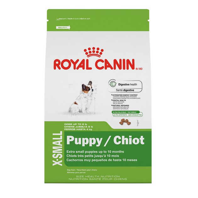 Royal Canin X-Small Puppy Dry Dog Food