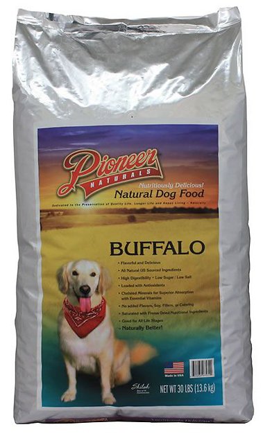 Pioneer Naturals Buffalo Dry Dog Food