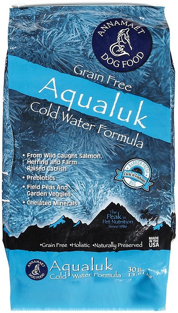 Annamaet Grain-Free Aqualuk Cold Water Formula Dry Dog Food