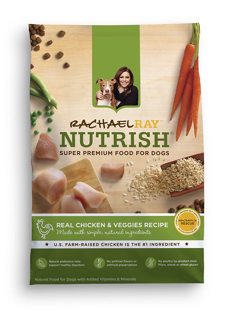 Rachael Ray Nutrish Natural Chicken & Veggies Recipe Dry Dog Food