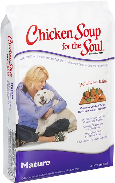 Chicken Soup for the Soul Mature Dry Dog Food