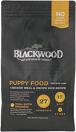 Blackwood Chicken Meal & Rice Recipe Puppy Growth Diet Dry Dog Food