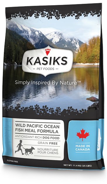 KASIKS Wild Pacific Ocean Fish Meal Formula Grain-Free Dry Dog Food