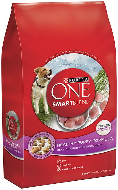 Purina ONE SmartBlend Healthy Puppy Formula Premium Dry Dog Food