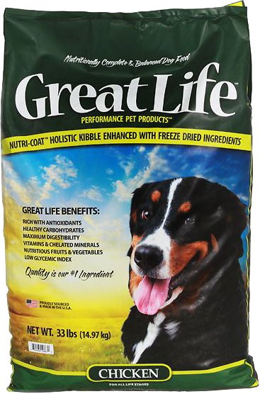 Great Life Chicken Dry Dog Food