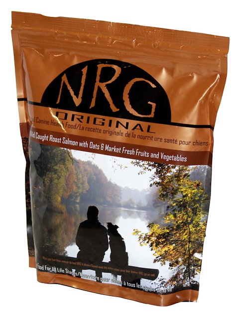 NRG Original Diet Salmon & Veggies Dehydrated Dog Food