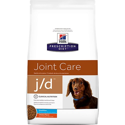 Hill's Prescription Diet j/d  Small Bites Chicken Flavor Dry Dog Food, 8.5-lb bag