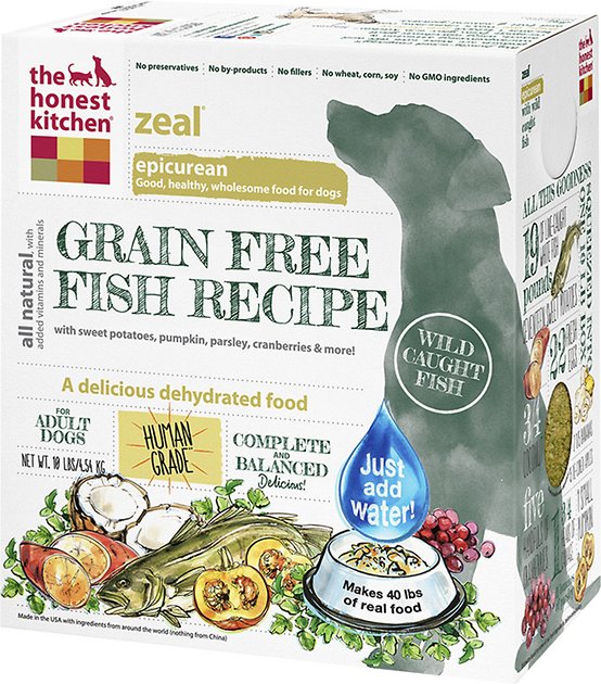 The Honest Kitchen Zeal Grain-Free Dehydrated Dog Food