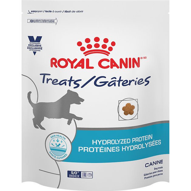 Royal Canin Veterinary Diet Hydrolyzed Protein Canine Dog Treats, 1.1-lb bag