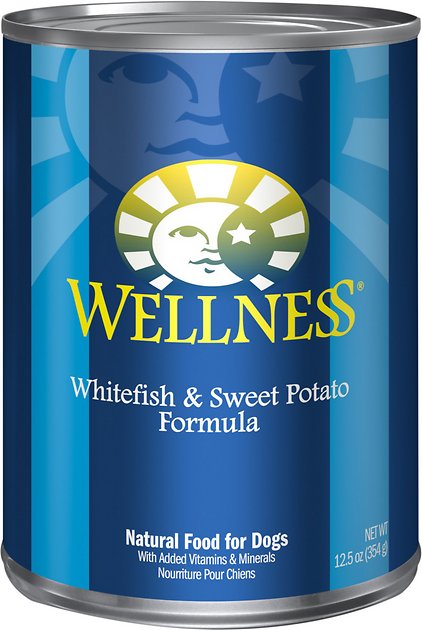 Wellness Complete Health Whitefish & Sweet Potato Formula Canned Dog Food