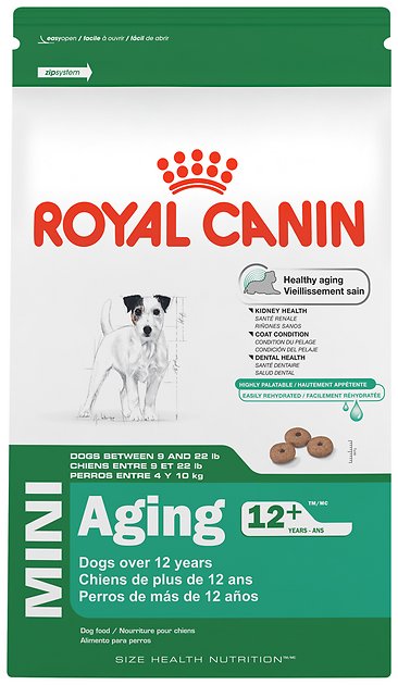 Royal Canin Mini Aging +12 Dry Dog Food