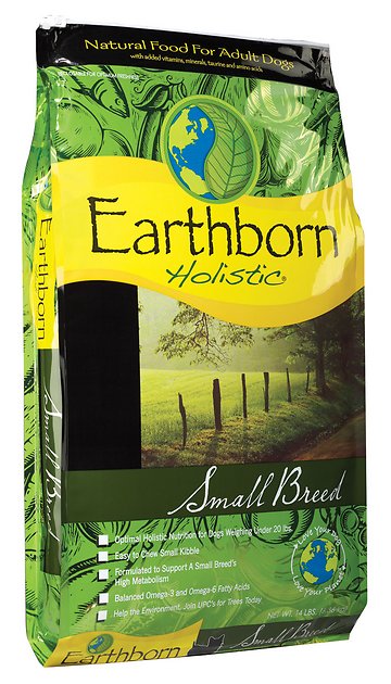 Earthborn Holistic Small Breed Natural Dry Dog Food