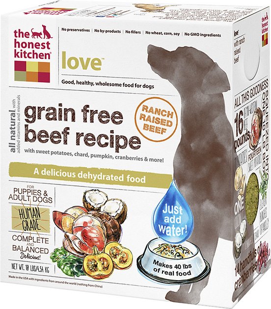 The Honest Kitchen Love Grain-Free Dehydrated Dog Food