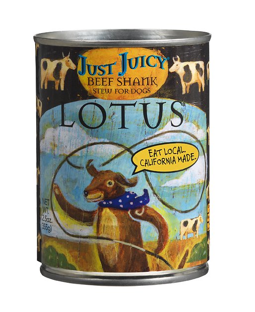 Lotus Just Juicy Beef Shank Stew Grain-Free Canned Dog Food