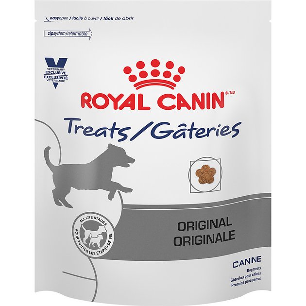 Royal Canin Veterinary Diet Original Canine Dog Treats, 1.1-lb bag