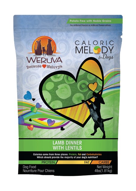 Weruva Caloric Melody Lamb Dinner with Lentils Dry Dog Food