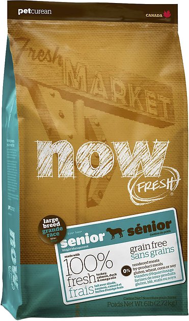 Now Fresh Grain-Free Large Breed Senior Weight Management Recipe Dry Dog Food