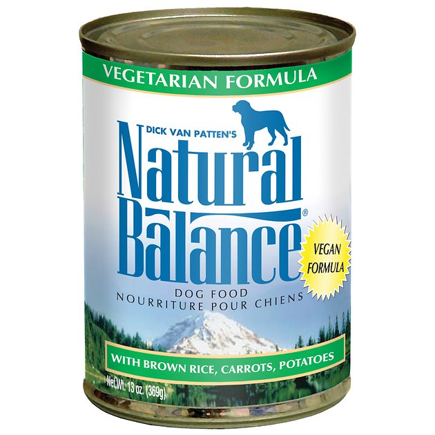 Natural Balance Vegetarian Formula Canned Dog Food, 13-oz, case of 12